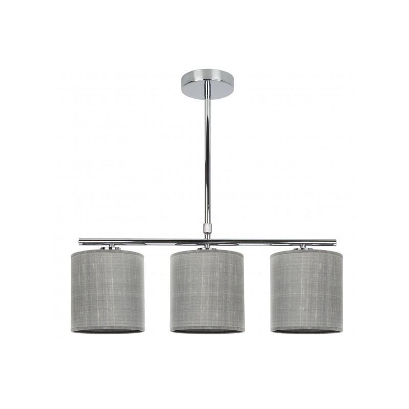 Lámpara San Miguel cromo 3xE14 Fabrilamp